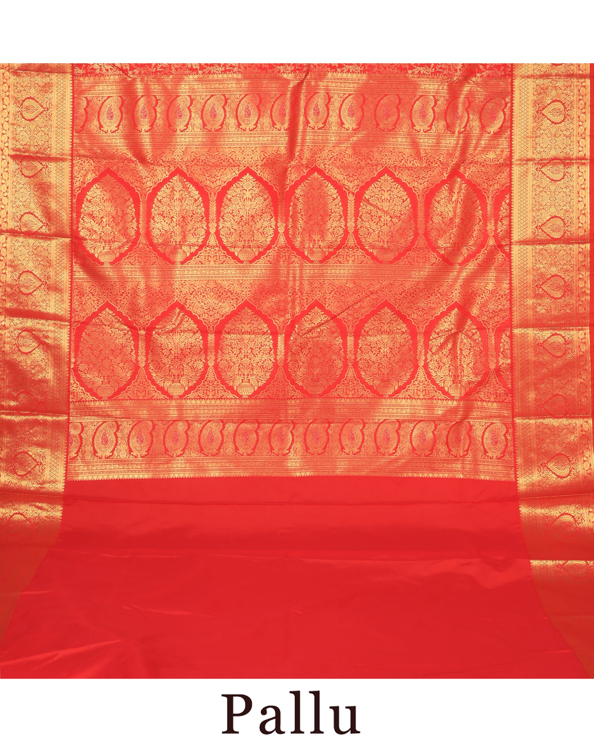Brocade Silk Saree | RREBR01
