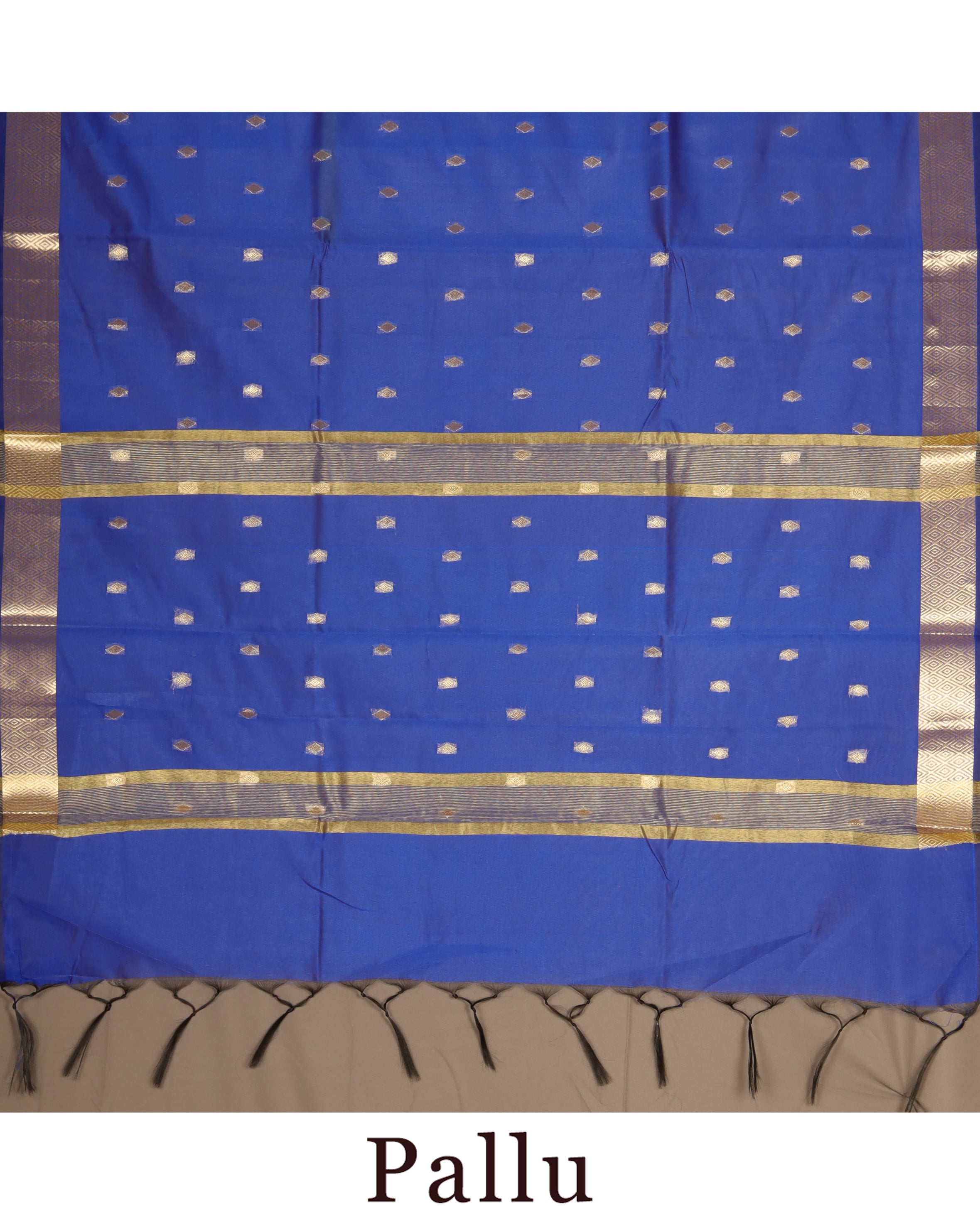 Royal Blue saree | RREHS02