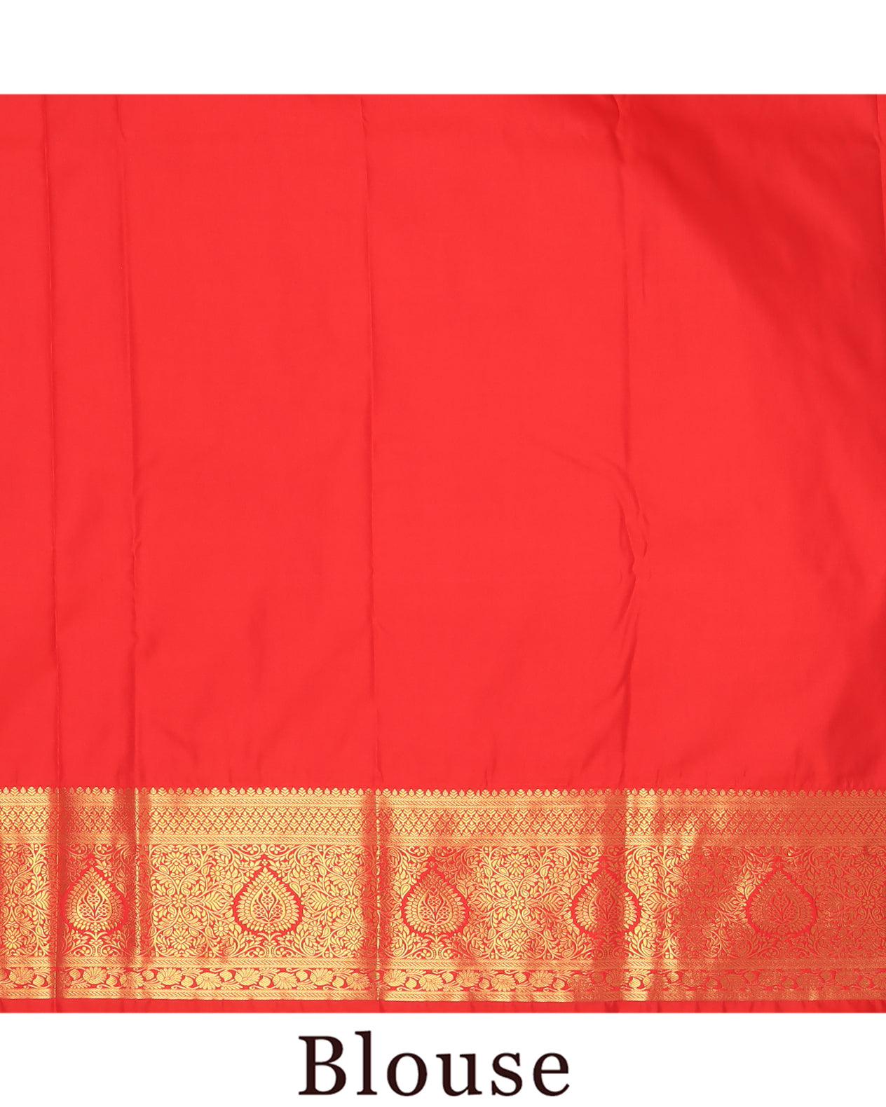 Brocade Silk Saree | RREBR01