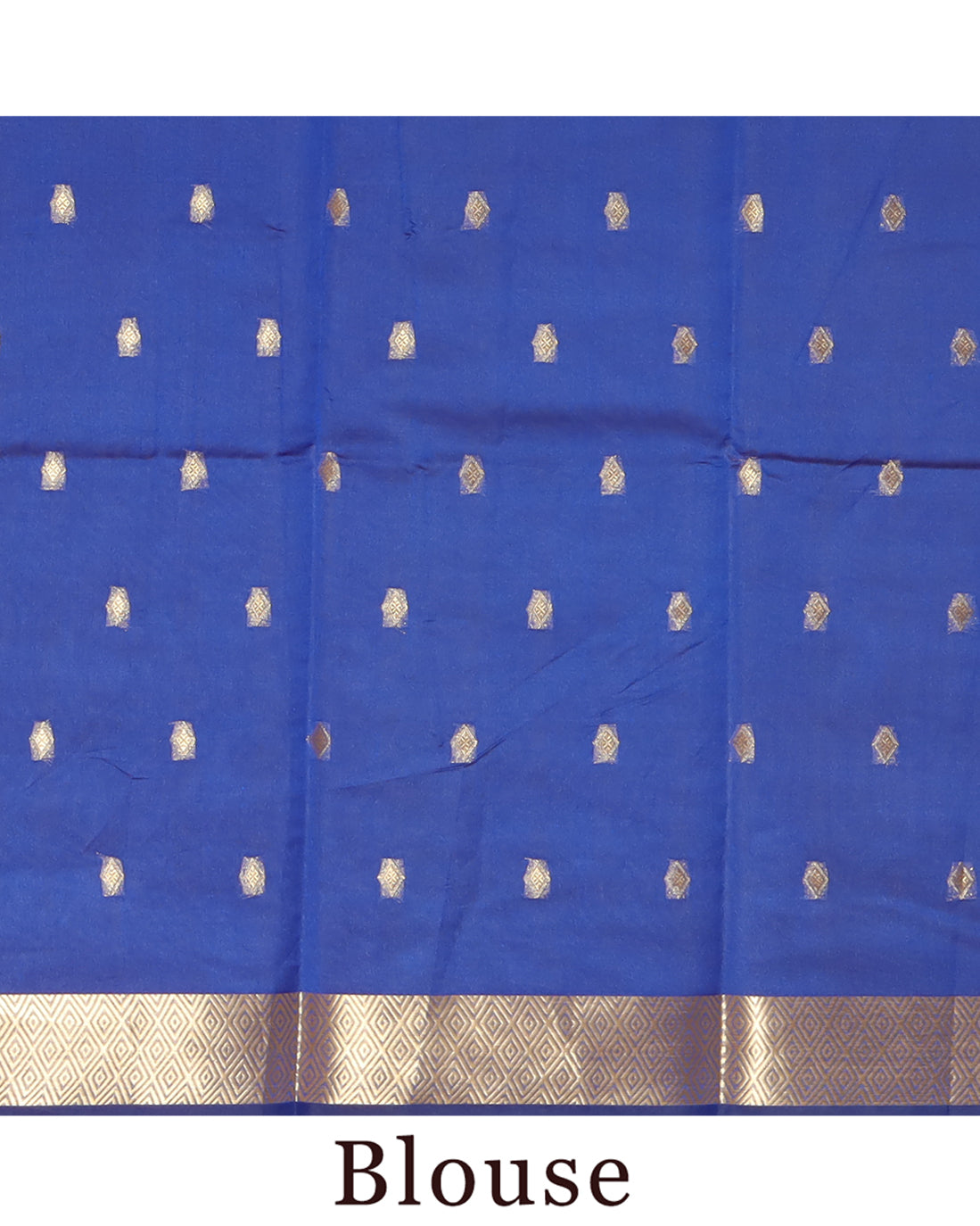 Royal Blue saree | RREHS02
