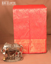 Brocade Silk Saree | RREBR01