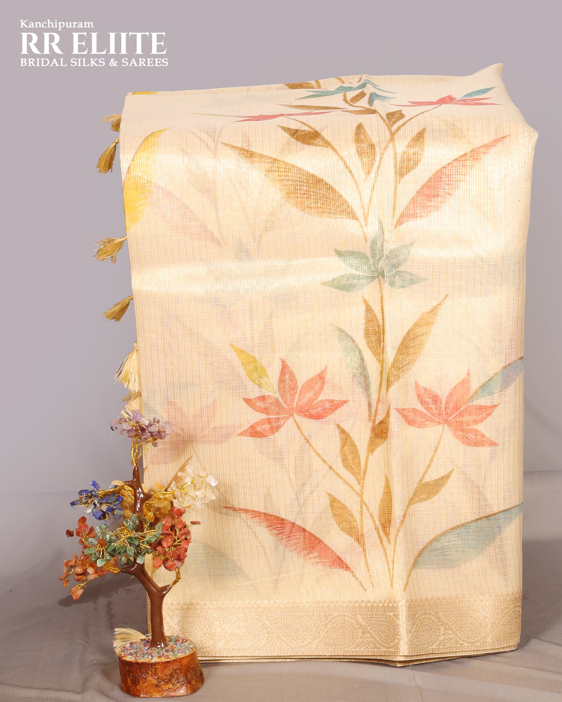Katan Silk Saree | RREKS03