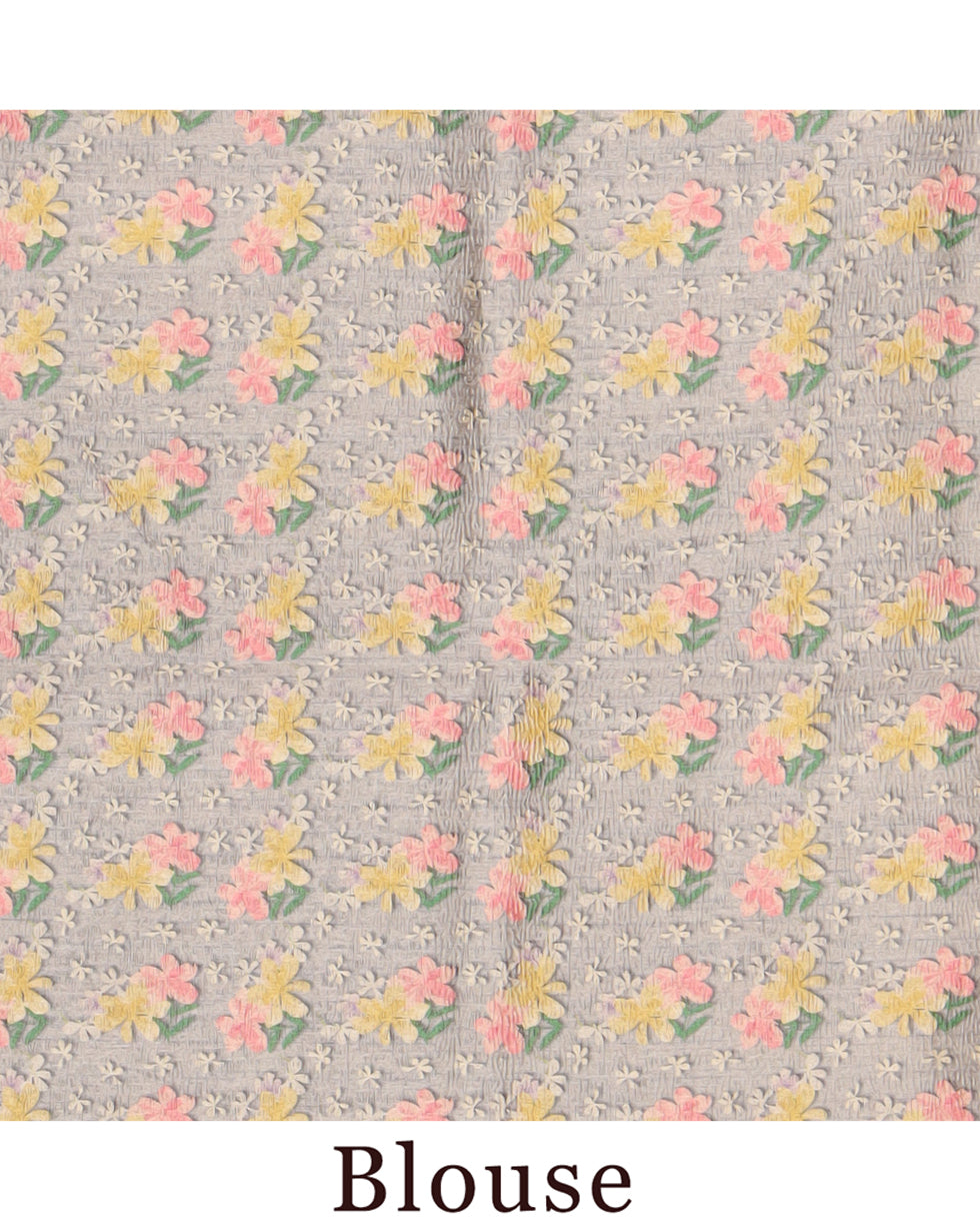 Floral Crush Saree | RREHS02