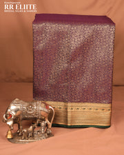 Brocade Silk Saree | RREBR01