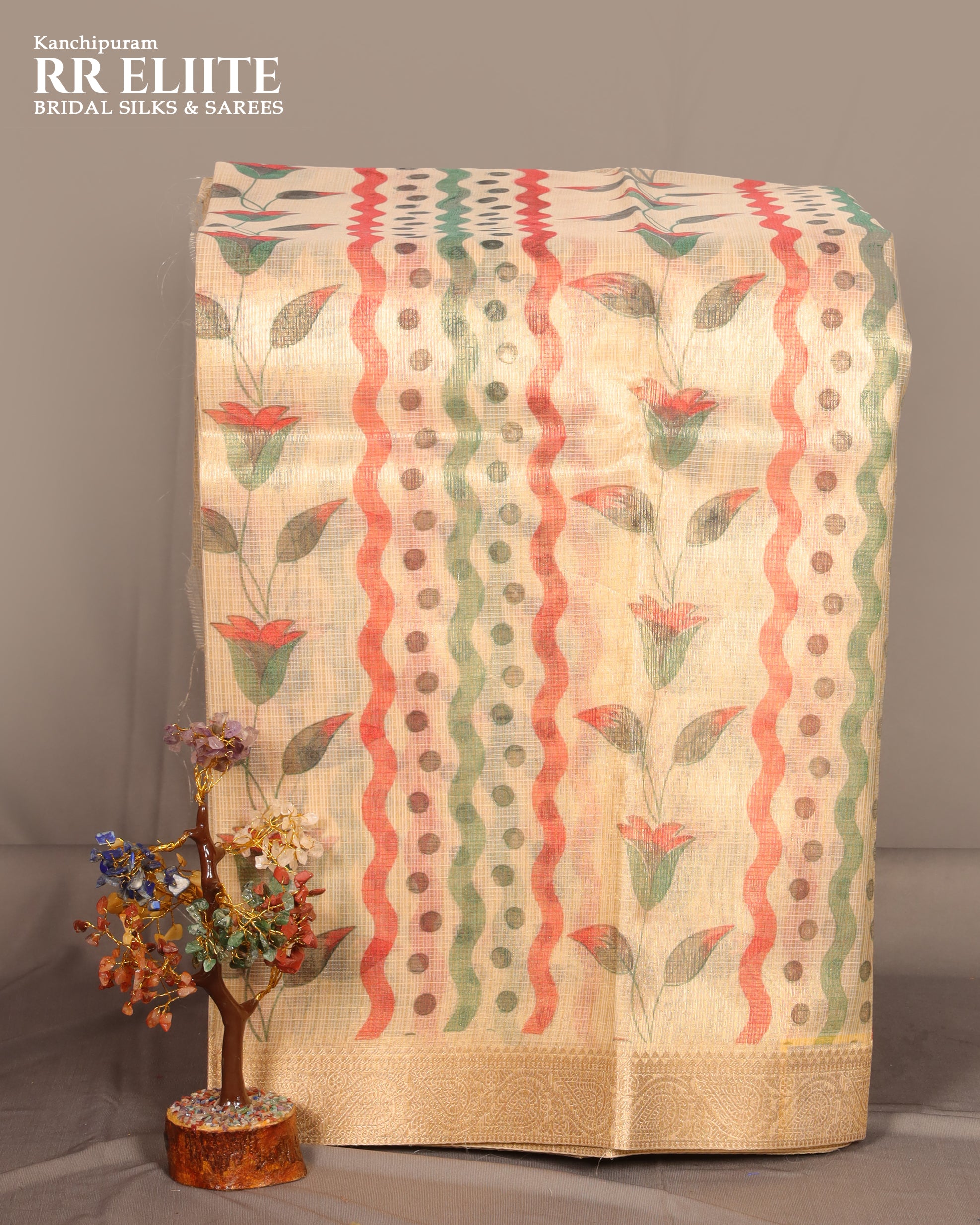Katan Silk Saree | RREKS03