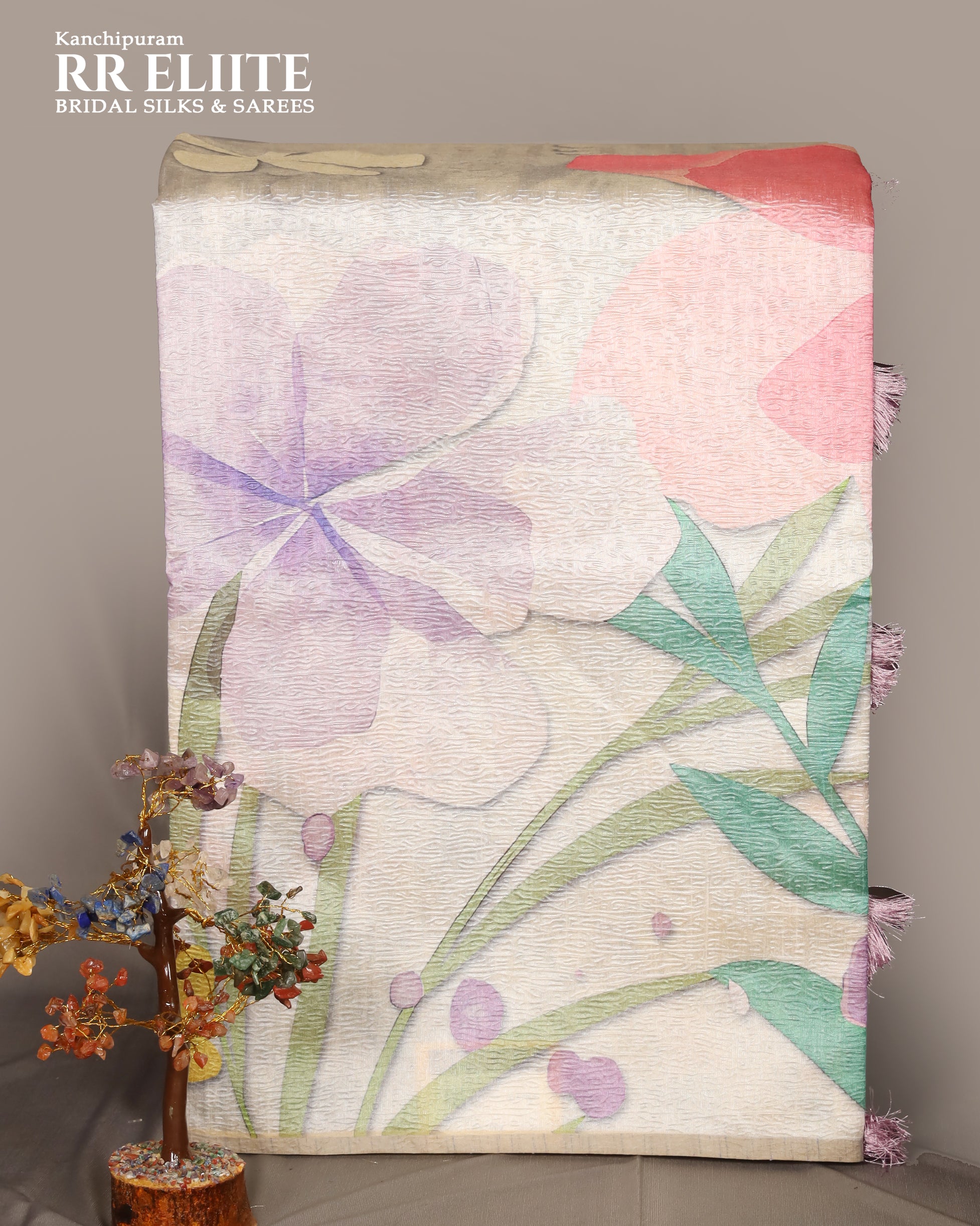 Floral Crush Saree | RREHS02