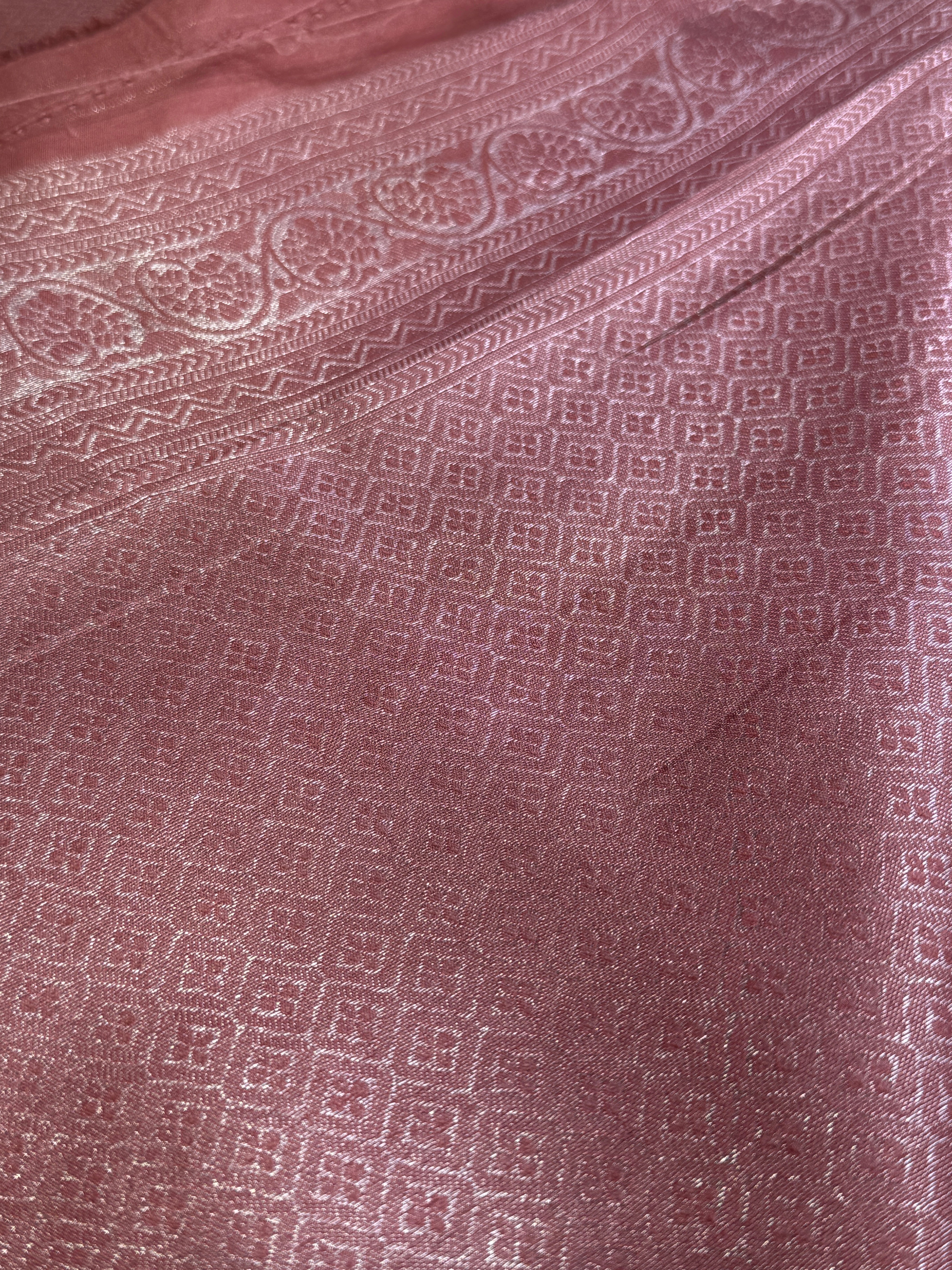 Fusion Semi Soft Silk Saree| RREFS12