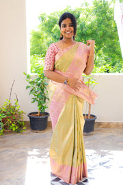 Kanchi Tissue Silk Saree | RRETS10