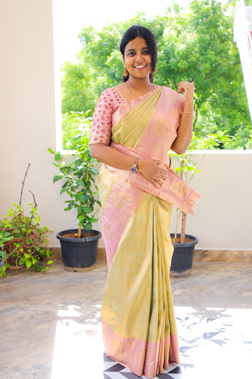 Kanchi Tissue Silk Saree | RRETS10