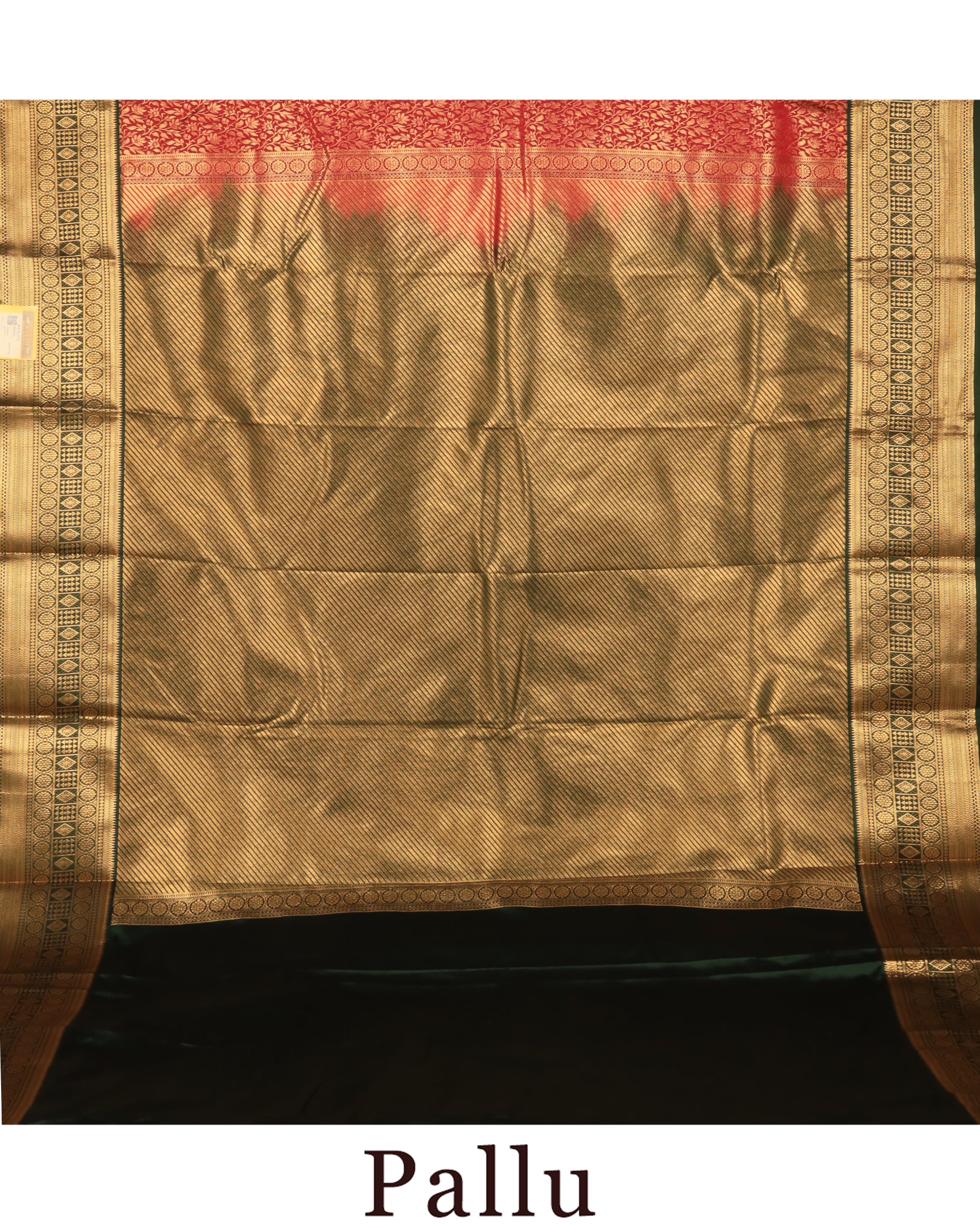 Brocade Silk Saree | RREBR01