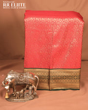 Brocade Silk Saree | RREBR01