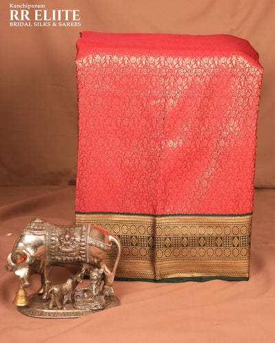 Brocade Silk Saree | RREBR01