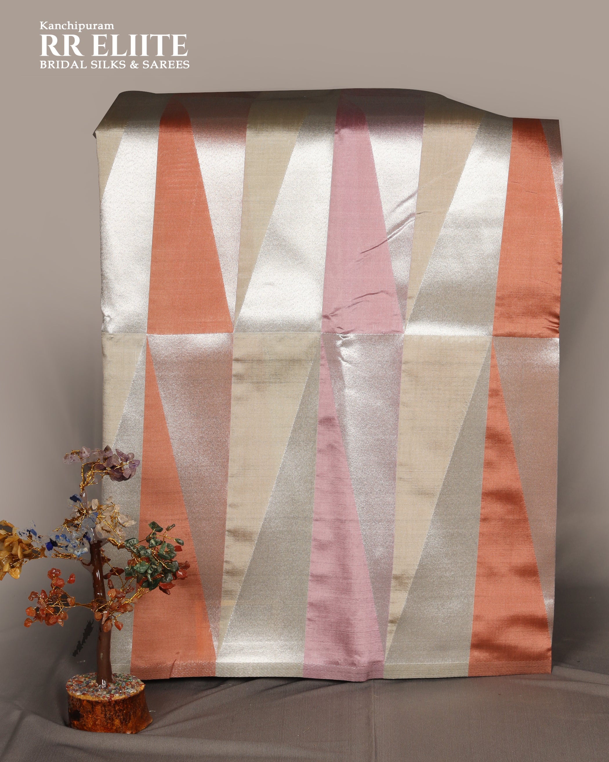 Group Art Silk Saree | RREGS08