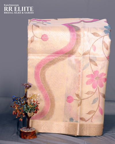 Katan Silk Saree | RREKS03