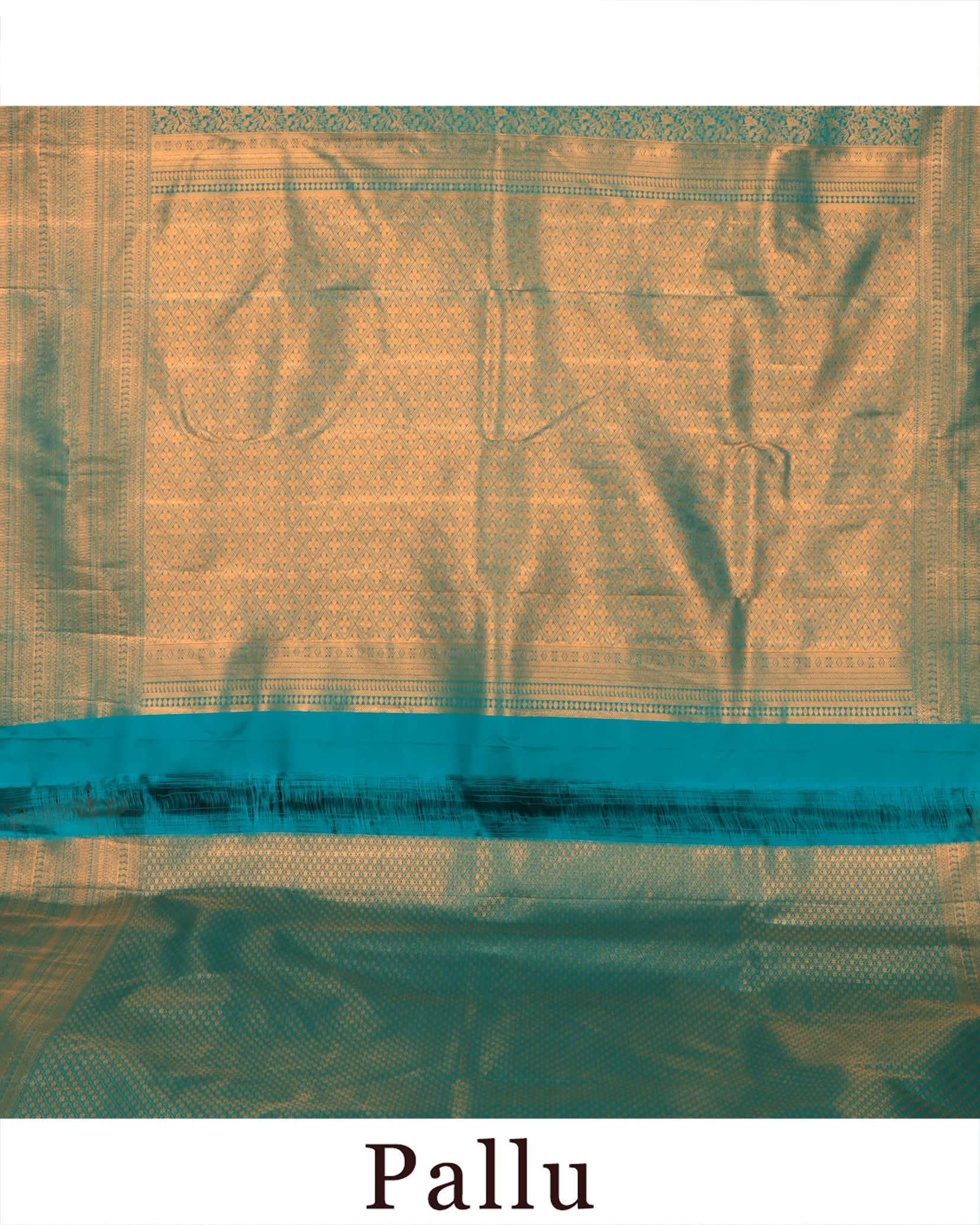 Brocade Silk Saree | RREBR01