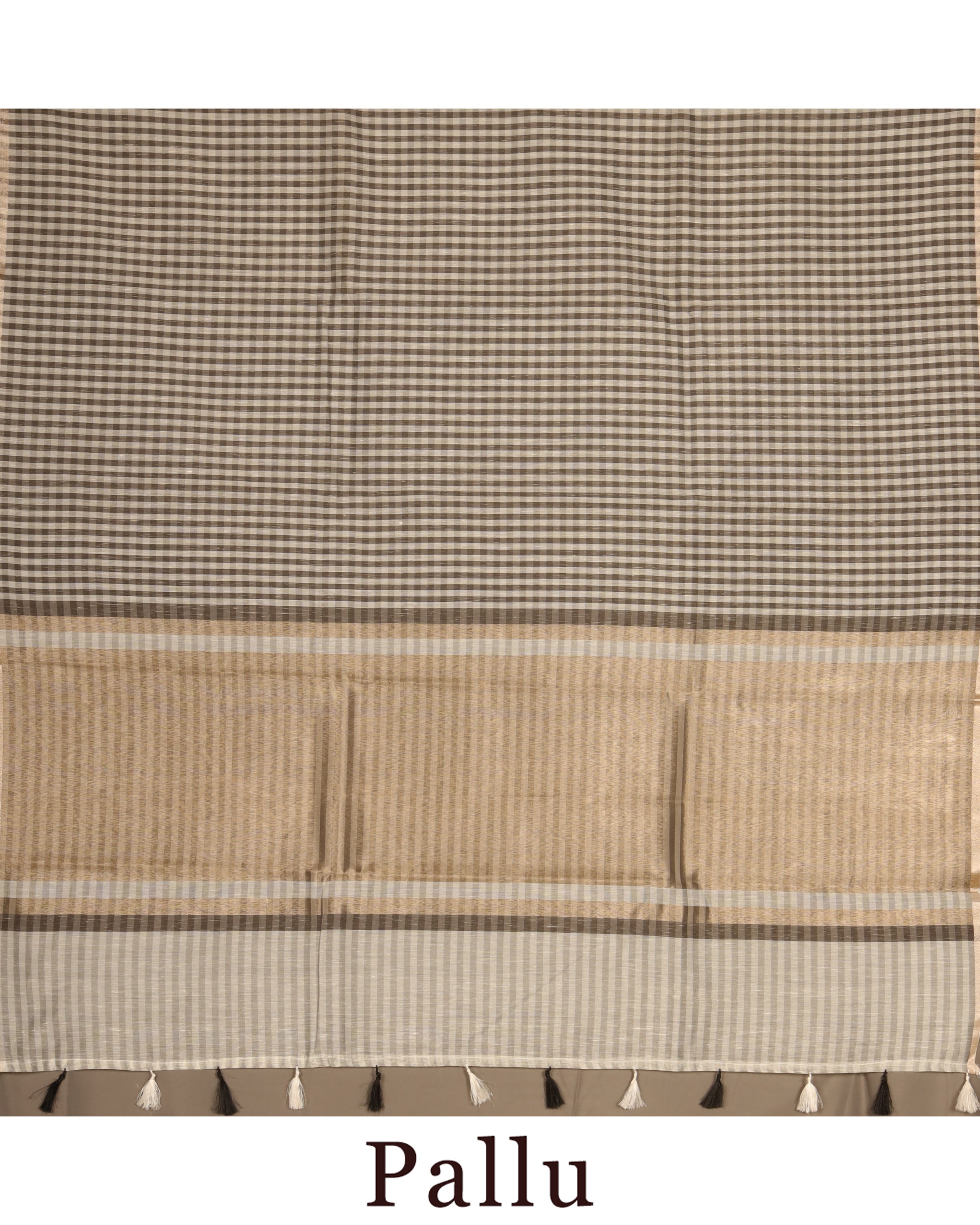 Semi Linen Nayan Inspo Saree | RREHS02