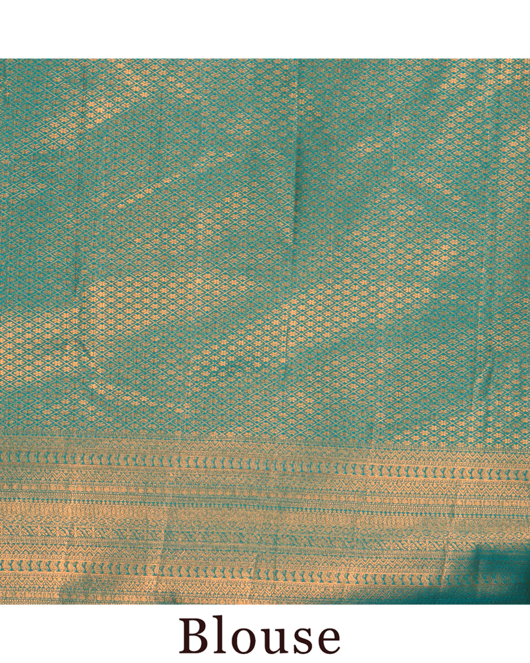 Brocade Silk Saree | RREBR01