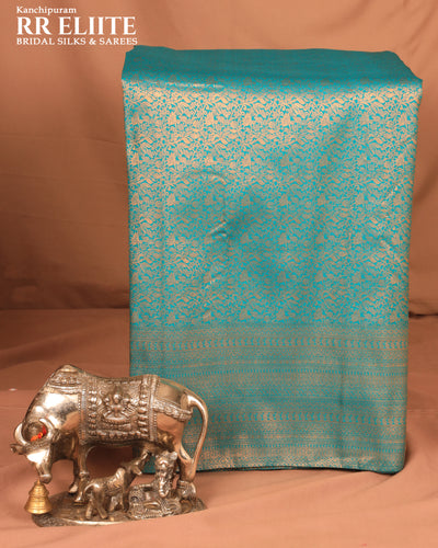 Brocade Silk Saree | RREBR01