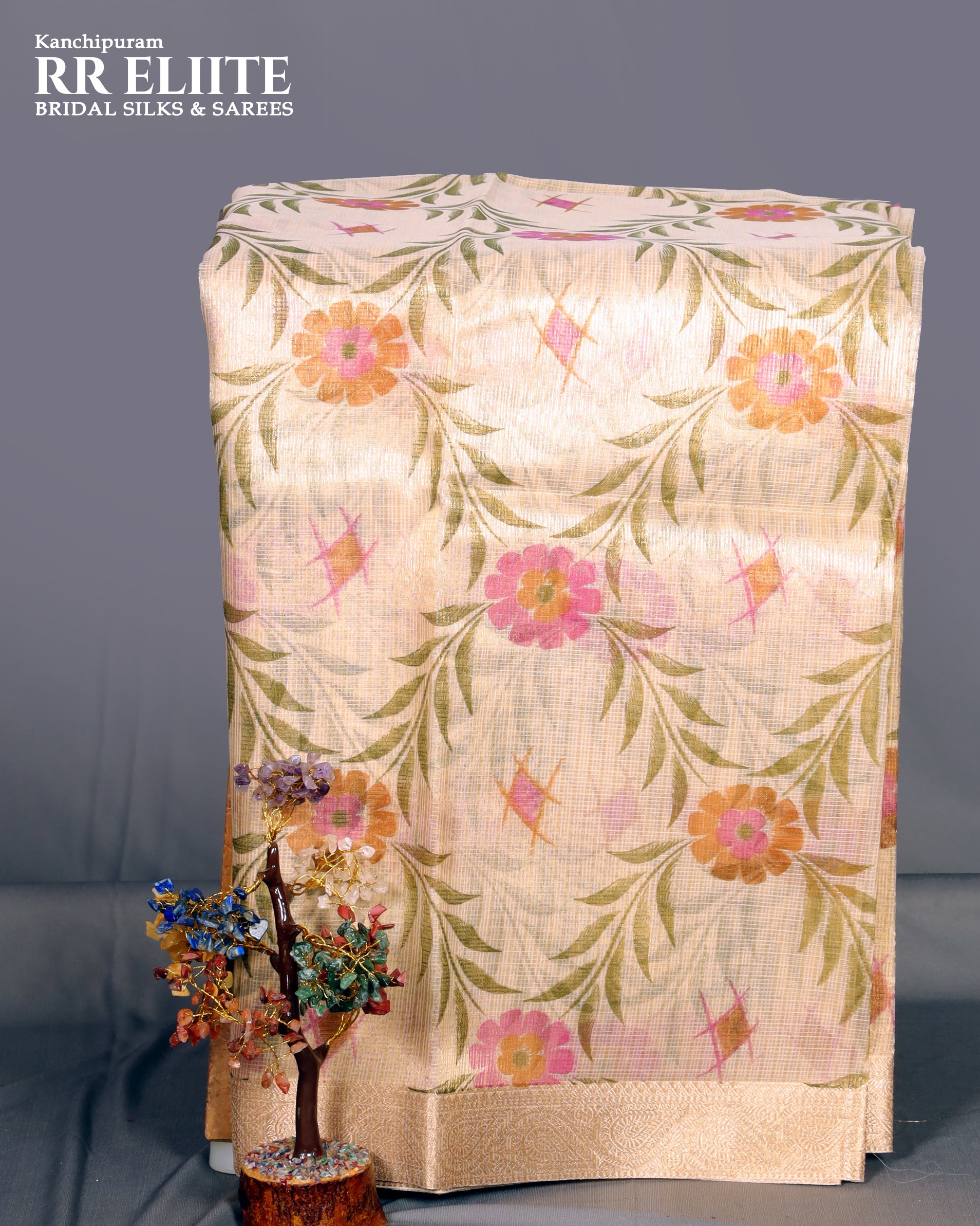 Katan Silk Saree | RREKS03
