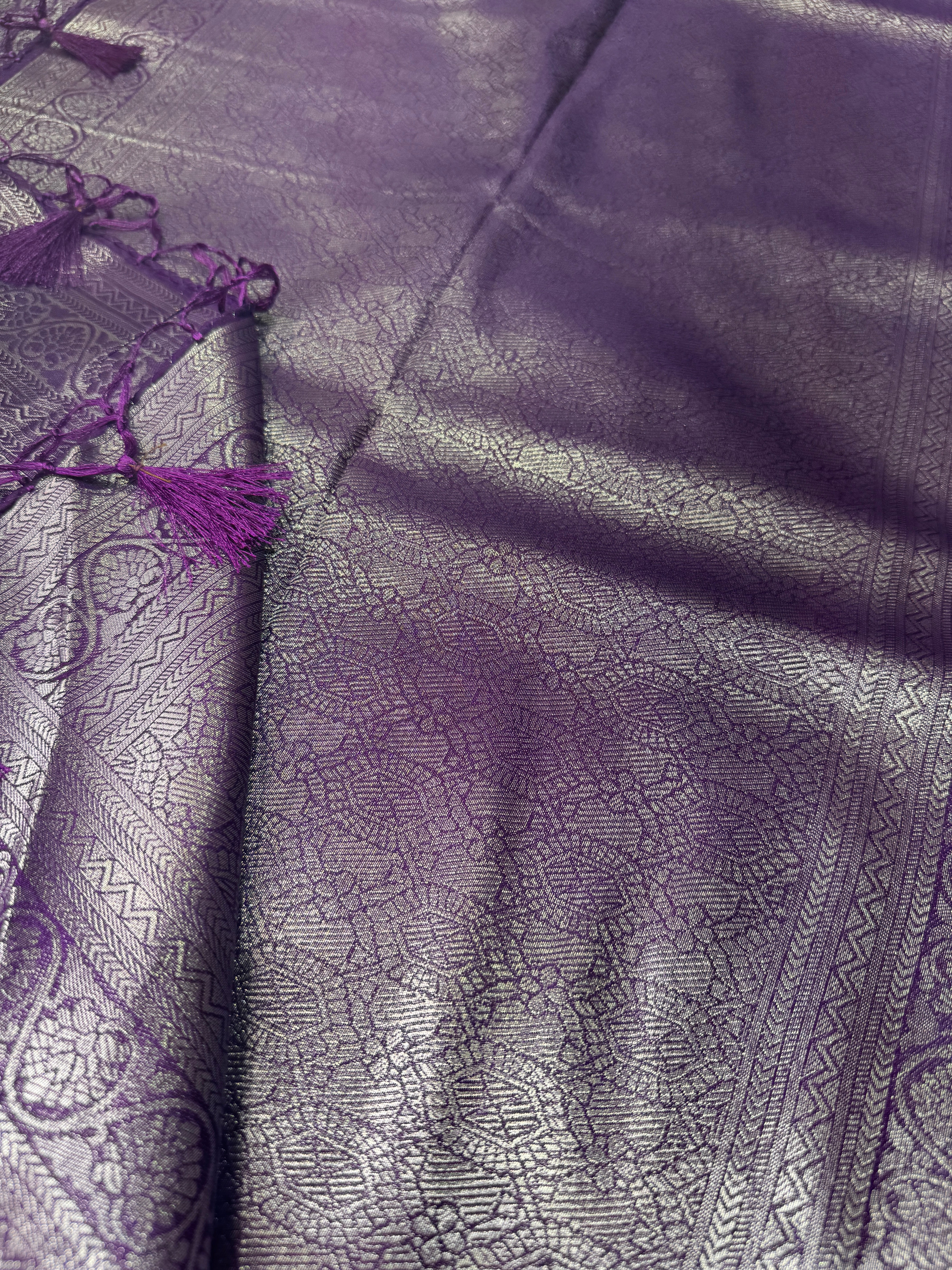 Fusion Semi Soft Silk Saree| RREFS12