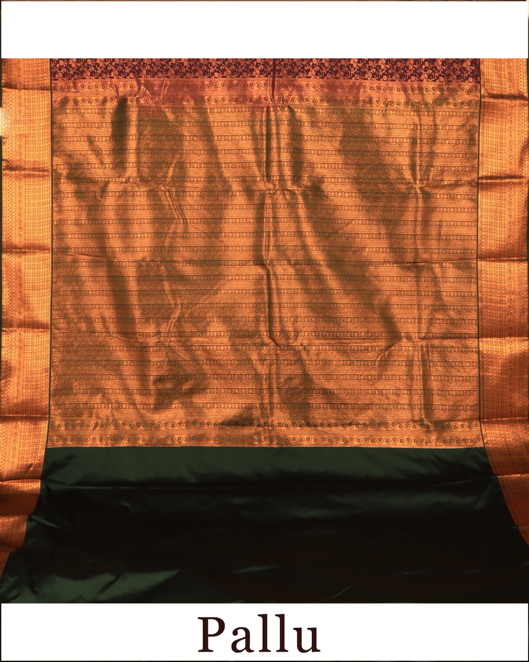 Brocade Silk Saree | RREBR01