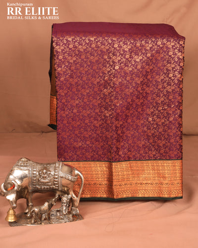 Brocade Silk Saree | RREBR01