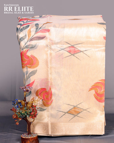 Katan Silk Saree | RREKS03