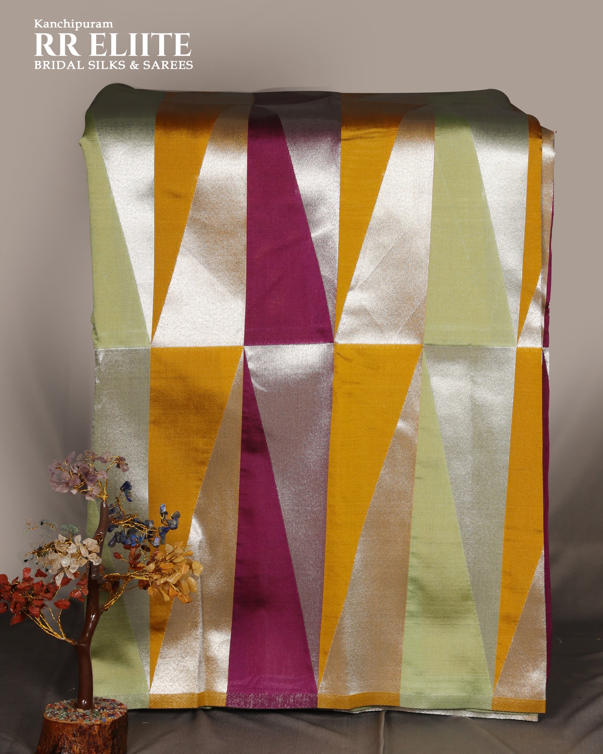 Group Art Silk Saree | RREGS08
