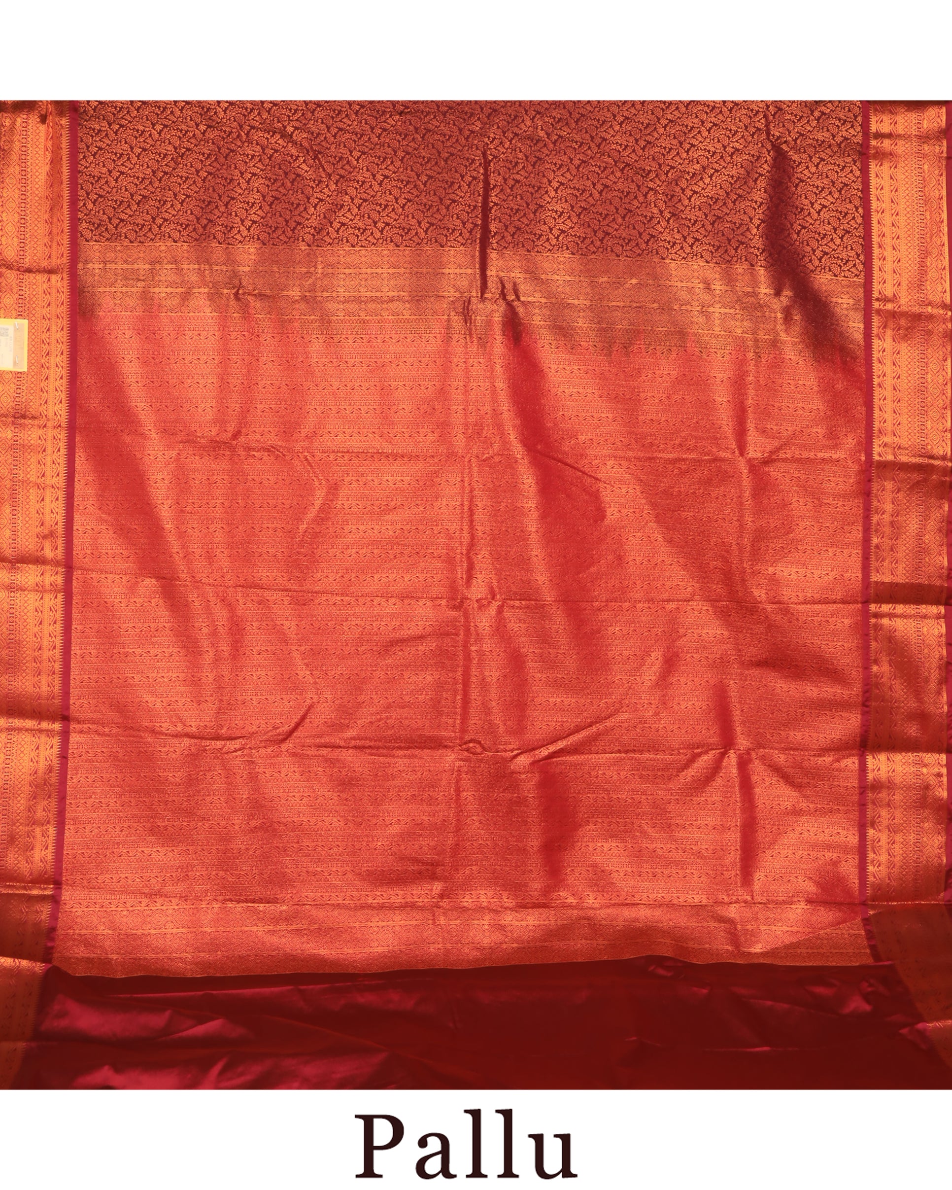 Brocade Silk Saree | RREBR01