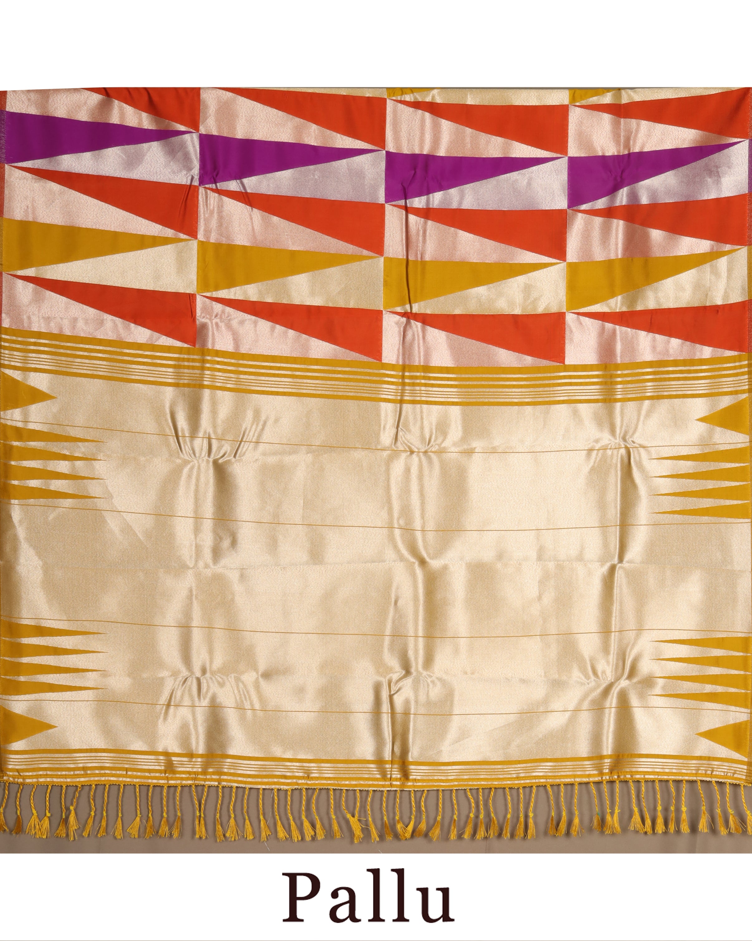 Group Art Silk Saree | RREGS08