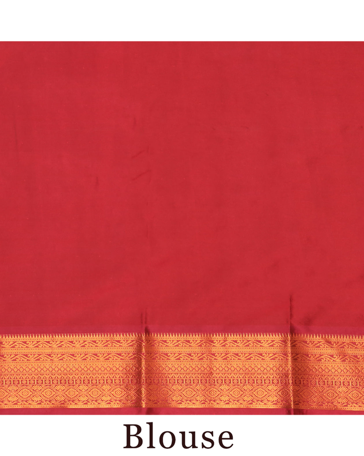 Brocade Silk Saree | RREBR01