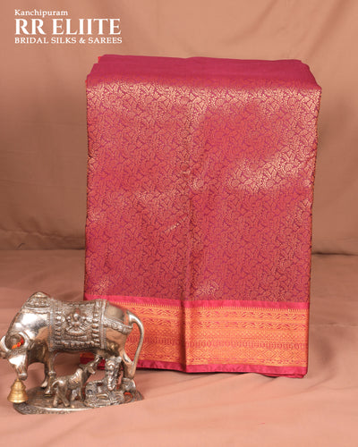 Brocade Silk Saree | RREBR01