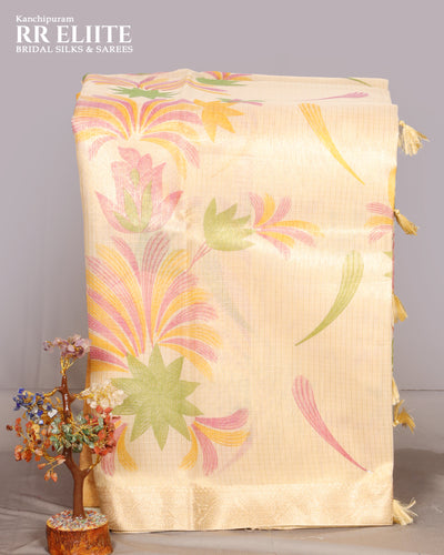 Katan Silk Saree | RREKS03