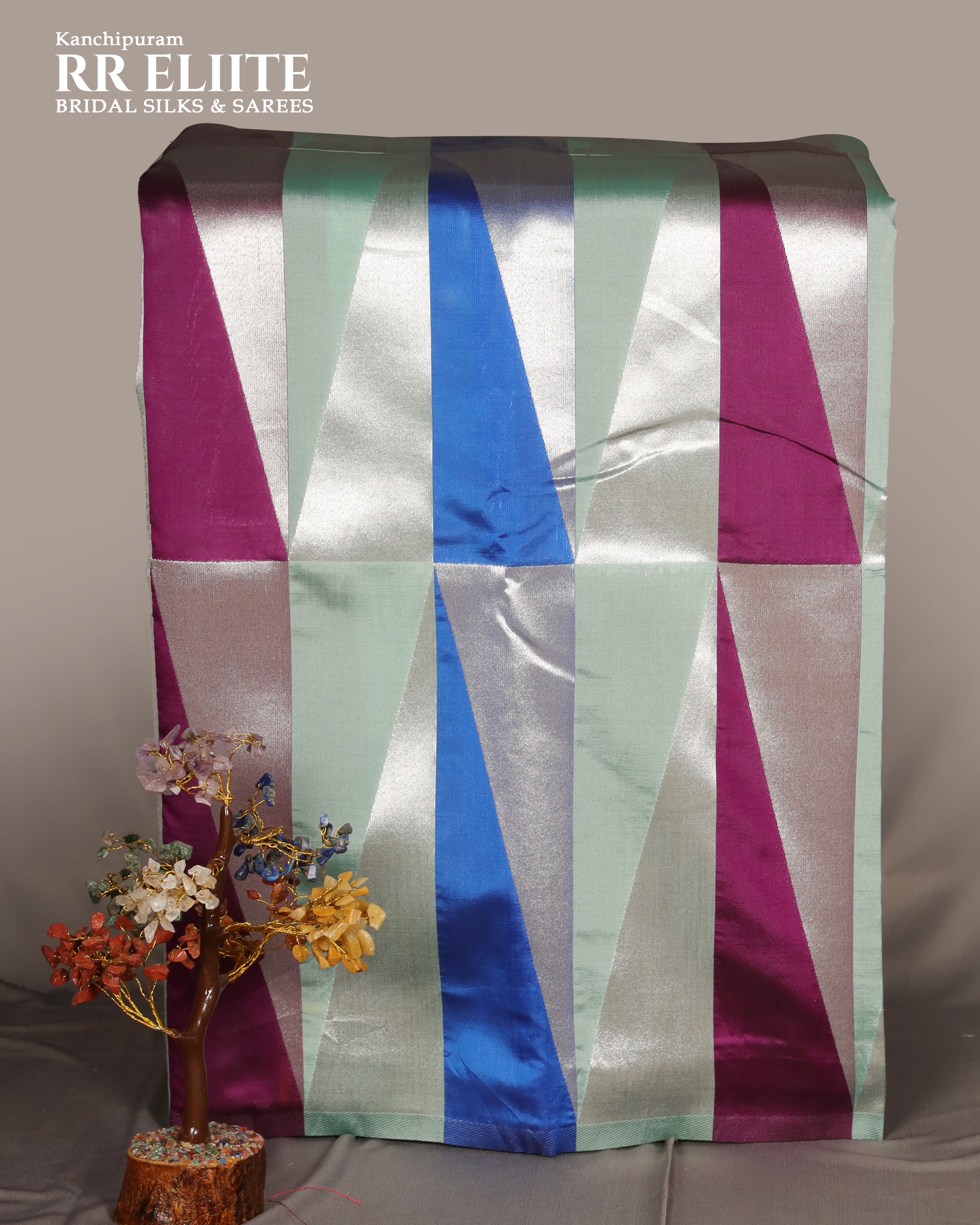 Group Art Silk Saree | RREGS08