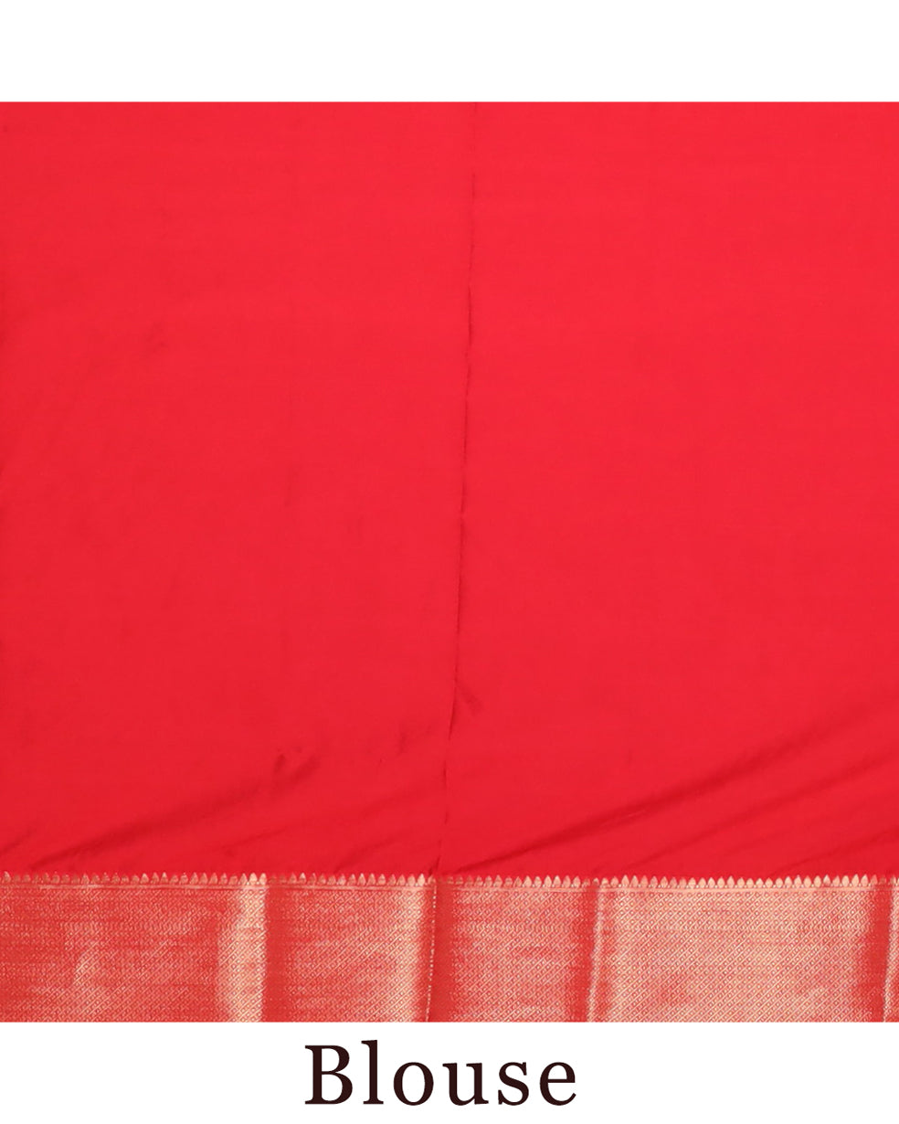 Mysore Crepe Saree | RREMC04