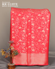 Mysore Crepe Saree | RREMC04