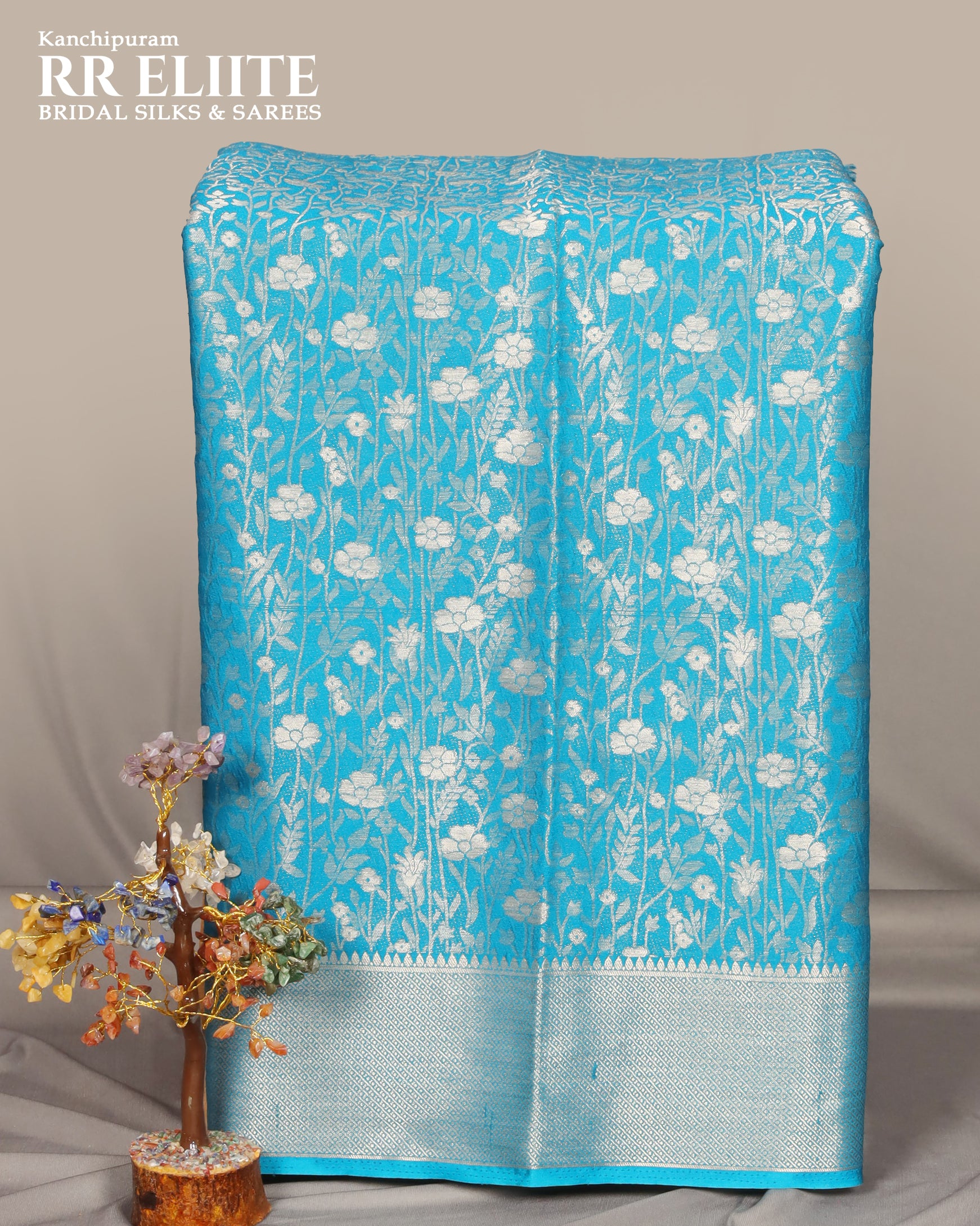 Mysore Crepe Saree | RREMC04