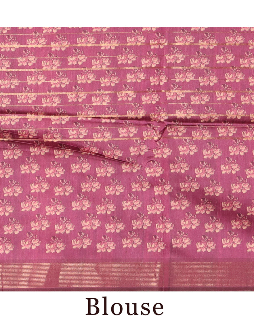 Soft Chanderi Saree| RREHS02