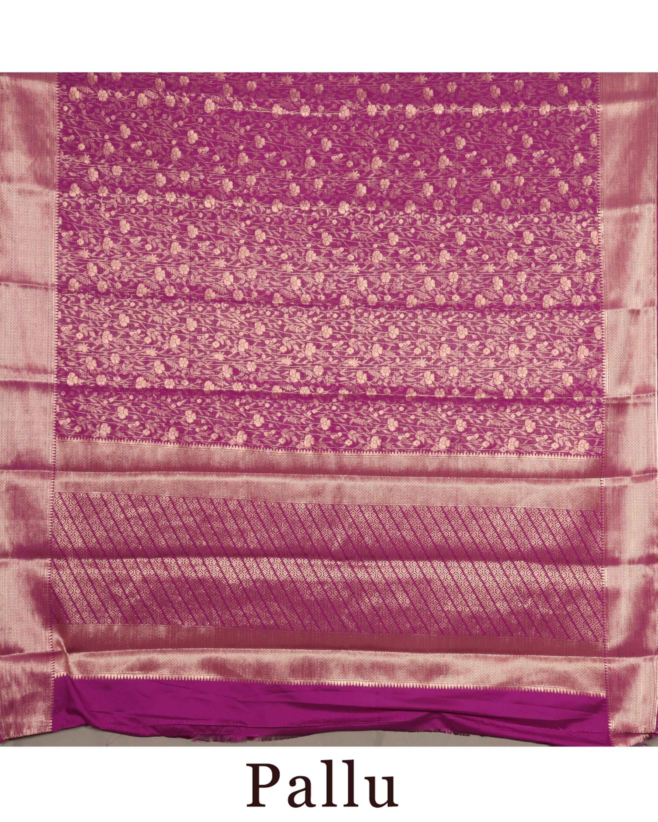 Mysore Crepe Saree | RREMC04
