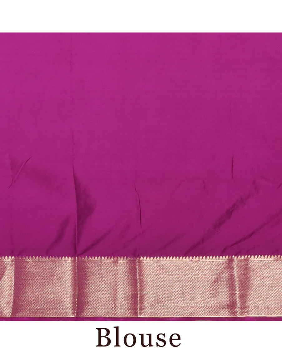 Mysore Crepe Saree | RREMC04