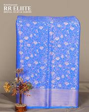 Mysore Crepe Saree | RREMC04