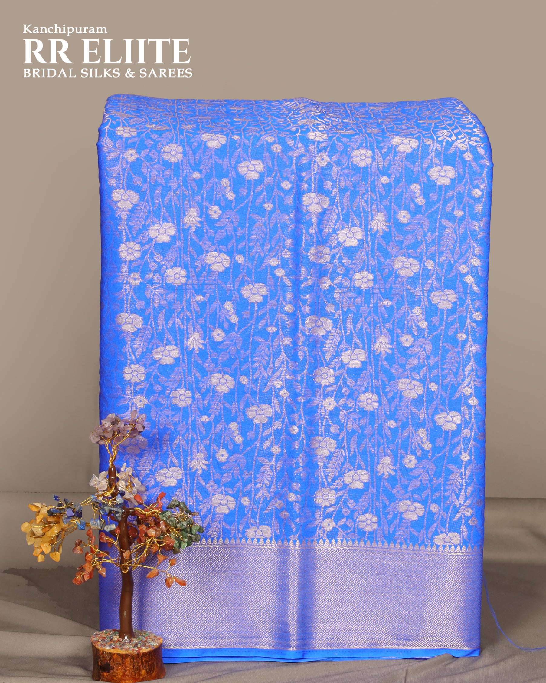 Mysore Crepe Saree | RREMC04