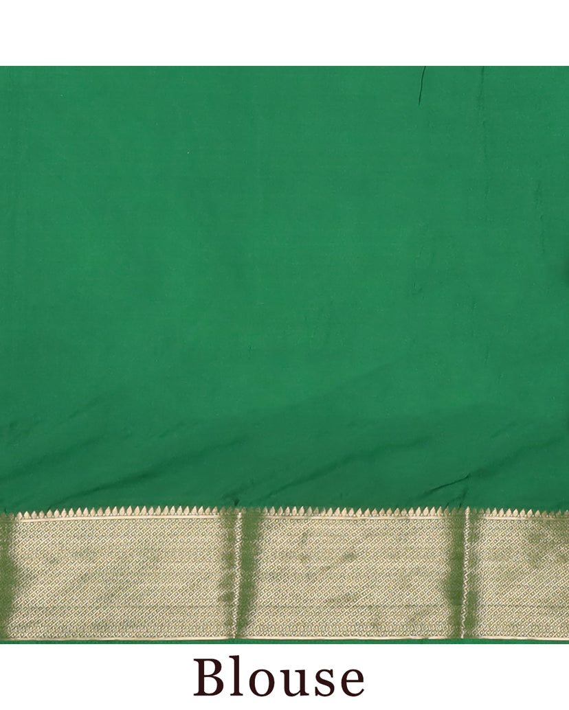 Mysore Crepe Saree | RREMC04