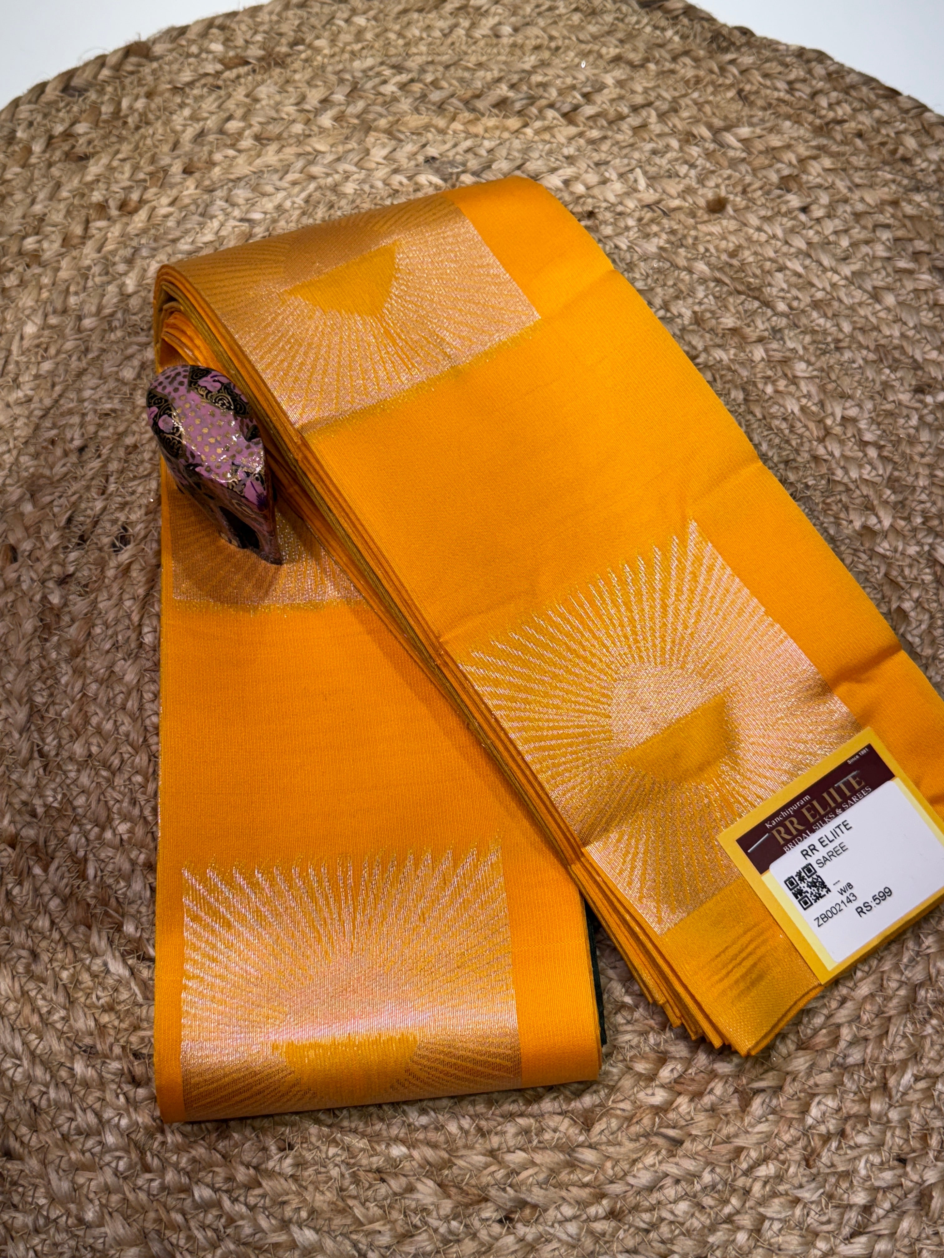 Festive Edition Art Silk Saree | RREFS15