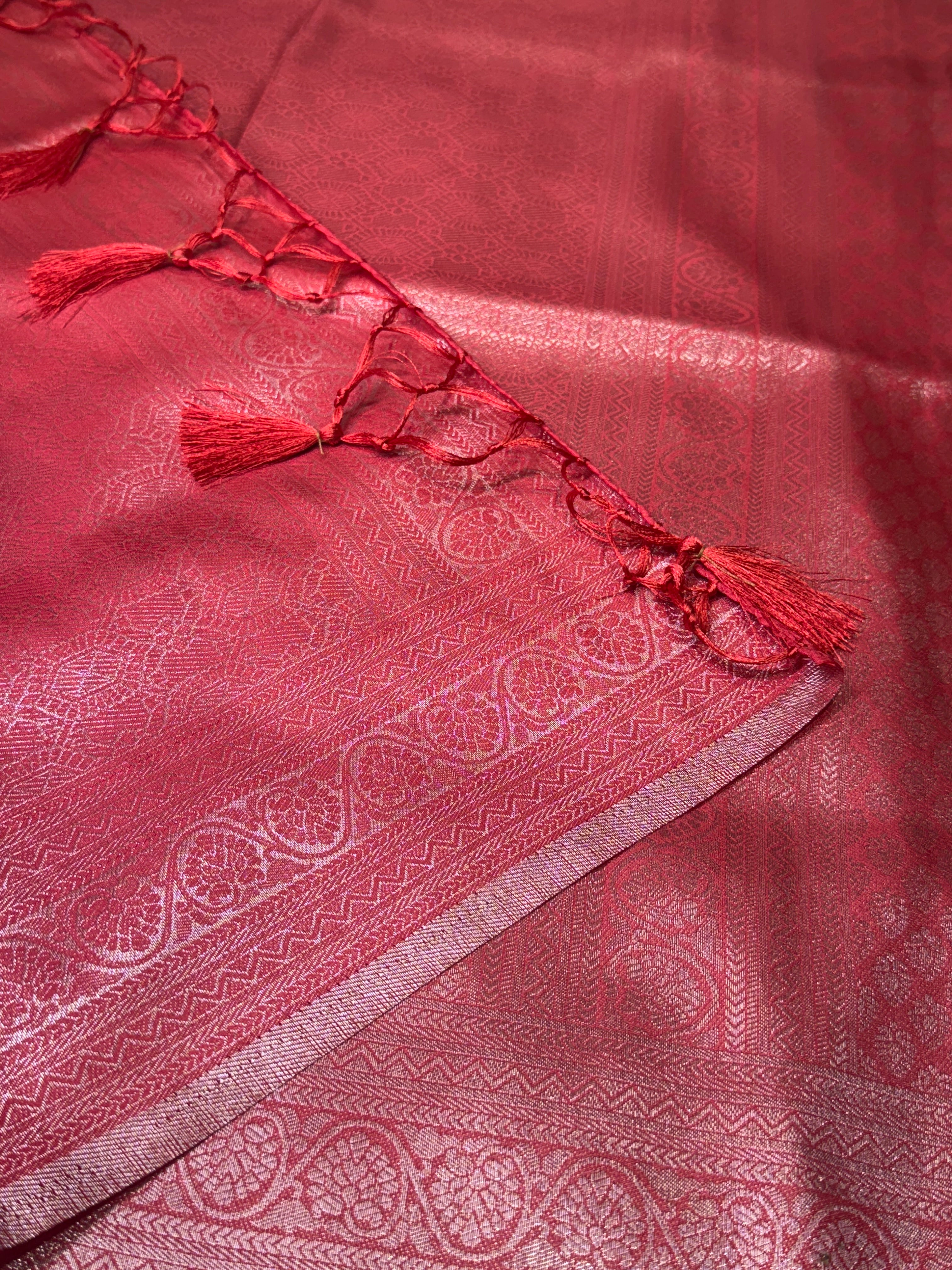 Fusion Semi Soft Silk Saree| RREFS12