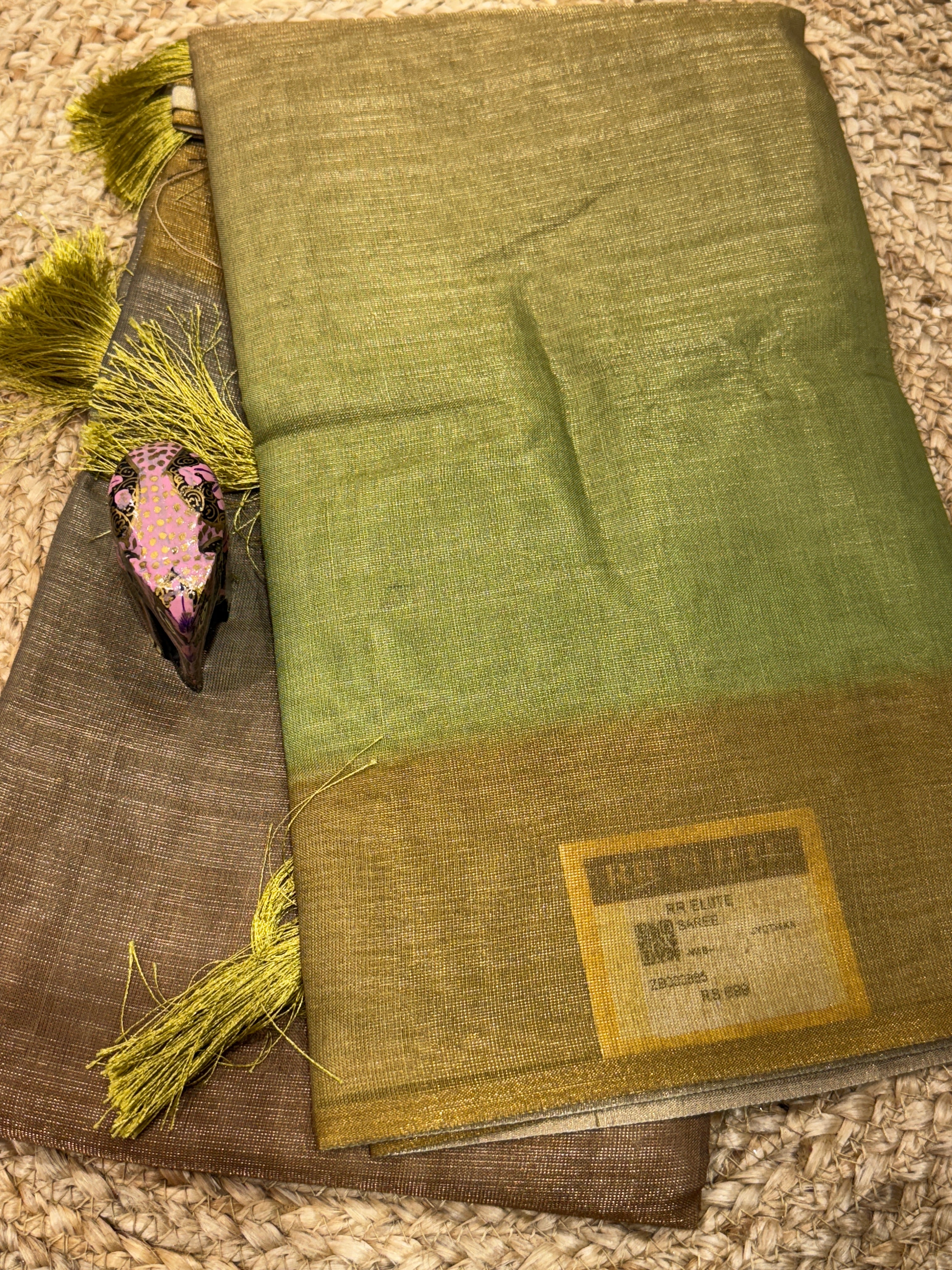 Festive Edition Fancy Saree | RREFS15