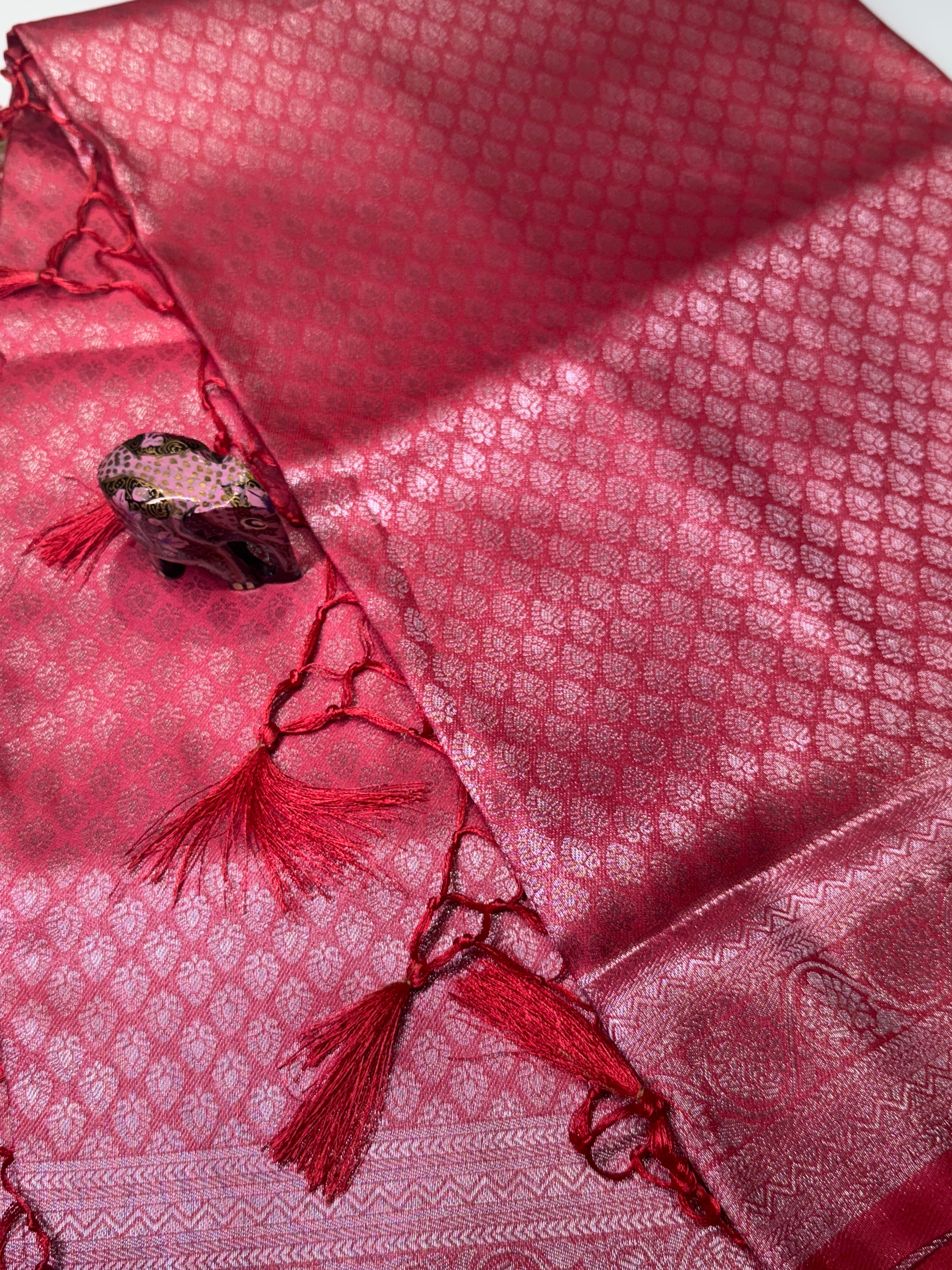 Fusion Semi Soft Silk Saree| RREFS12