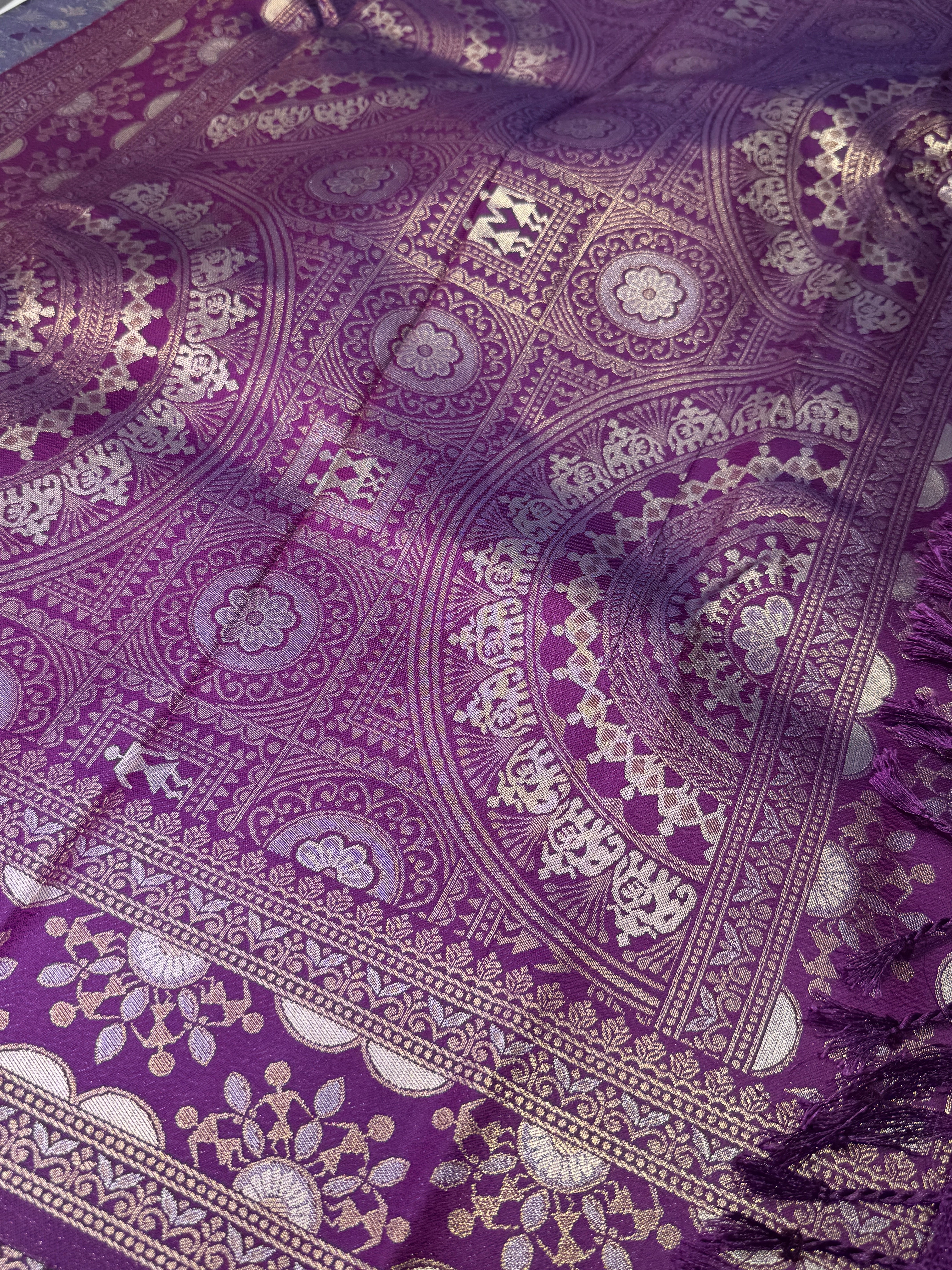Fusion Semi Soft Silk Saree| RREFS12