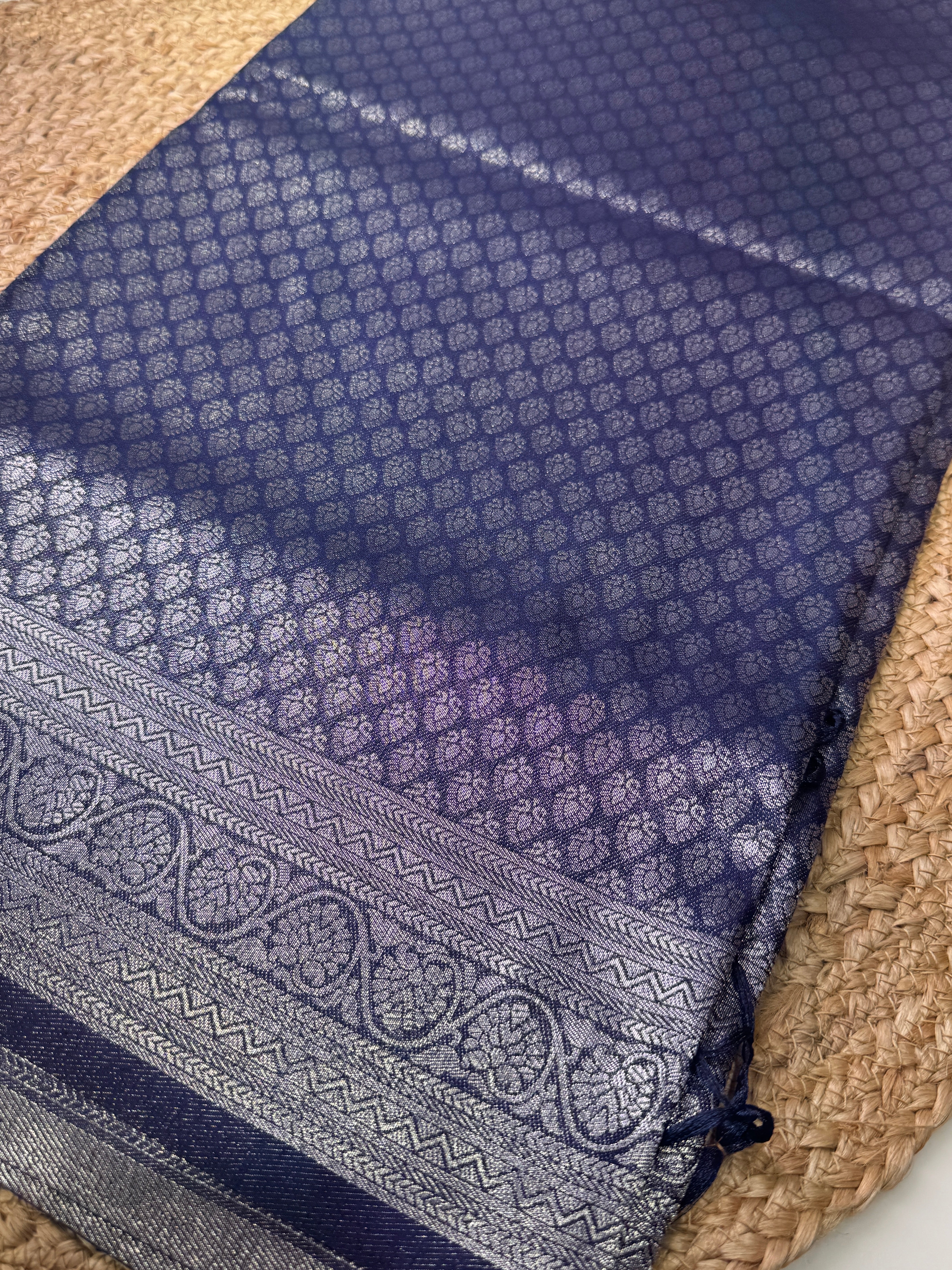 Fusion Semi Soft Silk Saree| RREFS12