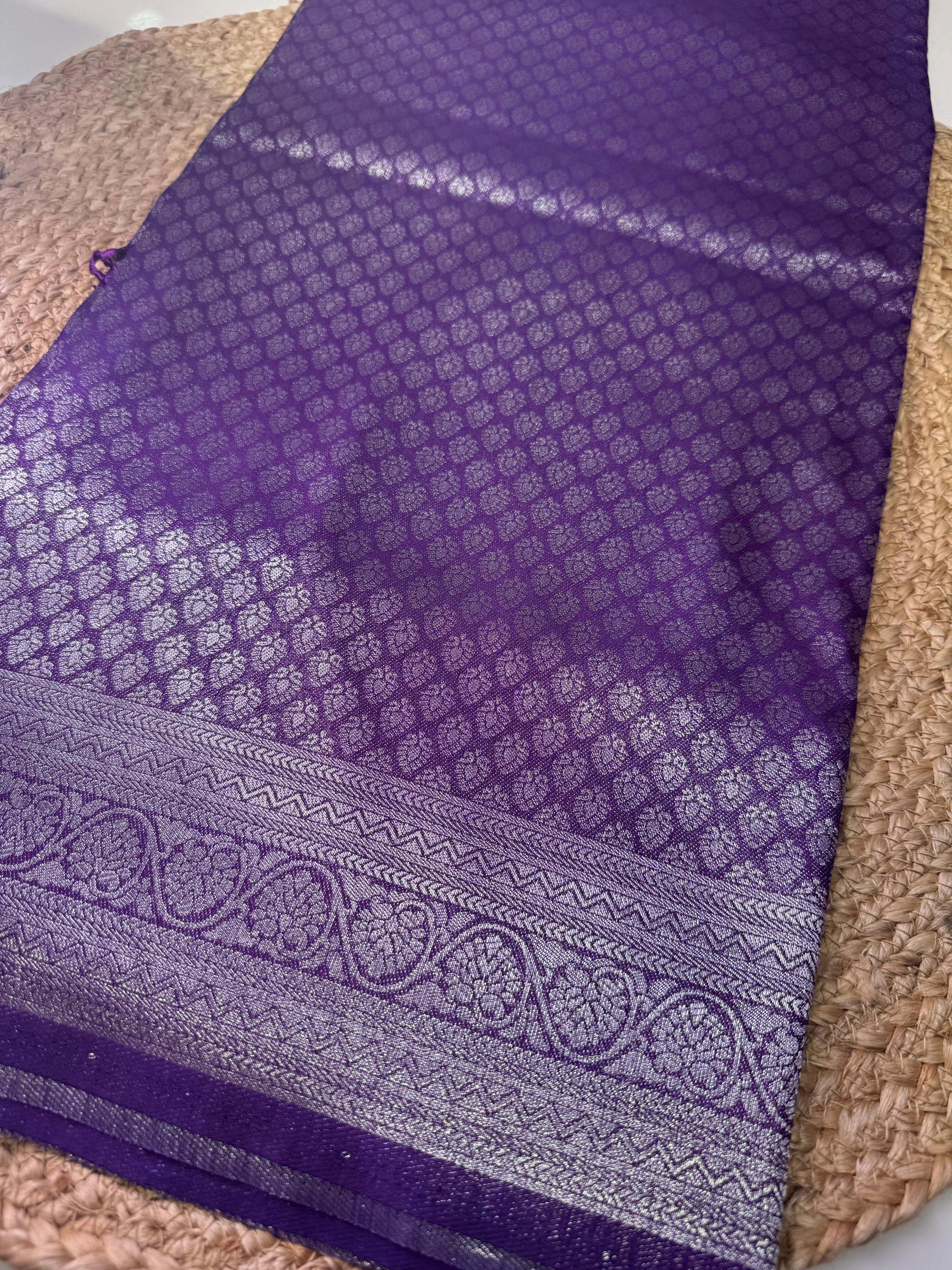 Fusion Semi Soft Silk Saree| RREFS12
